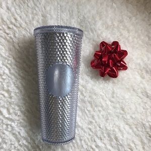 Starbucks Silver Studded Tumbler